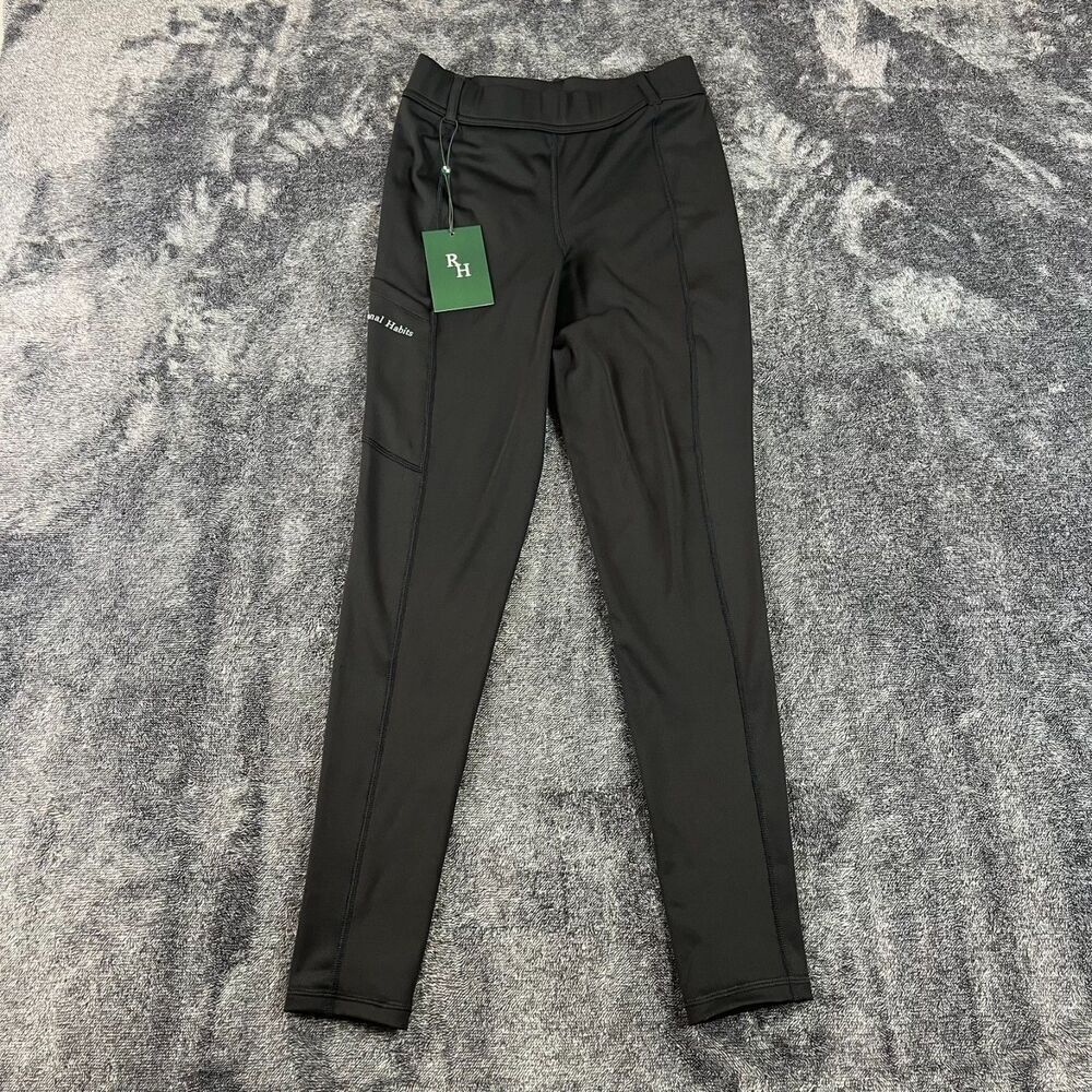 Recreational Habits Louis Insulated Riding Legging Equestrian Womens S NWT Black